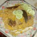 Maryam Shakoor's cooksnap of when they made Mutton pulao.