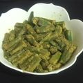 Suraya Akhter Runi's cooksnap of when they made সরিষা ঢেড়স.