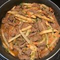 El cooksnap de Isa Ortiz cuando hizo Bistec con papas en su jugo🌺.