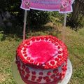 El cooksnap de Thalia Pereira cuando hizo Bizcochuelo Torta de Cumpleaños 🍰🎂.
