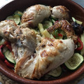 El cooksnap de @tesa.cuina cuando hizo Pollo al horno con verduritas fácil .