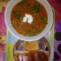 Kajal Gaba 's cooksnap of when they made Pav bhaji.