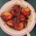 Cooksnap dari lilitya untuk resep Telor hitam kecap