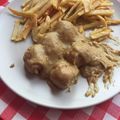 El cooksnap de Noara Martinez cuando hizo Albóndigas con salsa de almendras. (Thermomix).