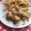 El cooksnap de Noara Martinez cuando hizo Albóndigas con salsa de almendras. (Thermomix).