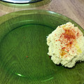 El cooksnap de Guadalupe Sánchez cuando hizo Hummus.