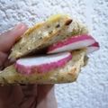 El cooksnap de Bibi García cuando hizo Sándwich de rábano y mantequilla salada.