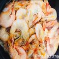 Cooksnap của Rose Truong khi họ làm theo món 🐙🦑🦐🦞🦀Tôm hấp chuẩn vị 🐙🦑🦐🦞🦀