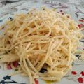 El cooksnap de Sandra cuando hizo Tallarines a la carbonara.