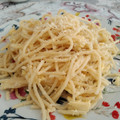 El cooksnap de Sandra cuando hizo Tallarines a la carbonara.
