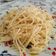 El cooksnap de Sandra cuando hizo Tallarines a la carbonara.