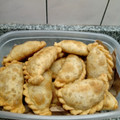 El cooksnap de Sandra Carabajal cuando hizo Masa para empanadas (sirve para horno y frita).