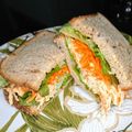 Cooksnap de Luciano quando cozinhou Sanduíche natural.