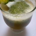 Anamta Azeem's cooksnap of when they made Mint cucumber lemonade.