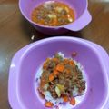 Cooksnap dari ines aristyani untuk resep Oatmeal Bolognese Sauce - MPASI 8M+