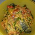Cooksnap dari Nanie Ajah untuk resep Ikan Mas Pesmol (Bumbu Kuning)