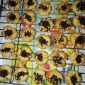 Cooksnap dari Wulan ❤ Bunda Salsa Dan Salwa untuk resep Strawberry Cheese Thumbprint Cookies