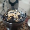 El cooksnap de Jimena Lopez cuando hizo Mini torta de algarroba y cacao (en microondas)😜 Mug choco!.