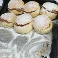 El cooksnap de Carina cuando hizo Bizcochos sin hojaldre ni manteca 🥐.