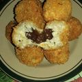 Cooksnap dari Anda Ngong Andai untuk resep Bola bola pisang coklat lumer