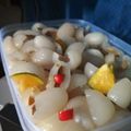 Cooksnap dari Rani Ummu Khalid untuk resep Asinan Rambutan Nano Nano