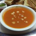 Dipika Bhalla का कुकस्नैप जब उन्होंने गाजर टमाटर सूप(Gajar tamatar ka soup recipe in Hindi) बनाया था।