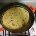 DLZush's cooksnap of when they made Thai coconut curry soup.