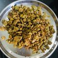 Geeta Parmar's cooksnap of when they made વઘારેલો ડ્રાય લસણીયો રોટલો (Garlic Roasted Dry Rotla Recipe In Gujarati).