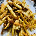 Niha Ch👩‍🍳's cooksnap of when they made Crispy fries.