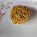 El cooksnap de Marie cuando hizo Albóndigas / Croquetas de Zapallitos y Zanahoria.