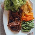 Cooksnap dari Shabrina Herawati untuk resep Beef Steak Rumahan ala Umi