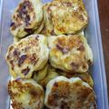 รูป Cooksnap ของ รัตน์ (Rat Sri) เมื่อเขาทำ กล้วยจี่(Cranberry Banana Dollar Pancake) #ปาร์ตี้ของว่าง