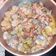 El cooksnap de Isa Muriel cuando hizo Almejas al vino blanco.