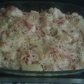 El cooksnap de glurio cuando hizo Coliflor con bechamel y bacon.