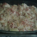 El cooksnap de glurio cuando hizo Coliflor con bechamel y bacon.