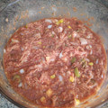 El cooksnap de Ángel Castillo cuando hizo Ensalada huertana.