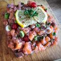 grillninja Cooksnap-ja, amikor elkészítette a(z) Lazactatár receptet.