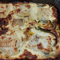 El cooksnap de Empar cuando hizo Bacalao fresco al horno con crema de huevo.