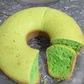 Cooksnap dari Nur Aini untuk resep Bolu pandan lembut 3 telur