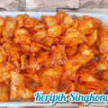 Cooksnap dari Pujani Handayani untuk resep Keripik Singkong Balado (Sanjai Balado)