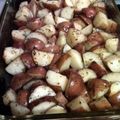 lady_xray's cooksnap of when they made Potatoes Oreganata.