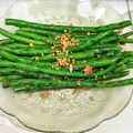 Cooksnap dari Putree Permatasari untuk resep Baby buncis cah bawang putih