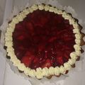 El cooksnap de Graciela Noemi Gomez cuando hizo Mi tarta de frutillas muy fácil.
