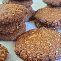 Cooksnap από Αντζελα Βασιλειαδου στη συνταγή Μπισκότα σοκολάτας με πίτουρο βρώμης⭐