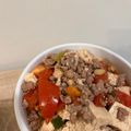 Belle 的 肉末豆腐炒蕃茄（創意料理） cooksnap
