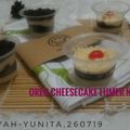 Cooksnap dari bursyah_yunita untuk resep Oreo cheesecake lumer,no bake👌 (#pr_bebiskuitan)