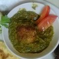Vrinda Idnani's cooksnap of when they made Palak Kofta.