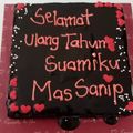 Cooksnap nina ramadzan semasa beliau membuat Kek Coklat Moist.
