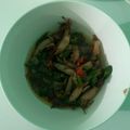Cooksnap dari niki alviari untuk resep Cumi asin pedas cabe hijau