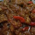 Cooksnap dari Lala Virginia untuk resep Oseng mercon jogja